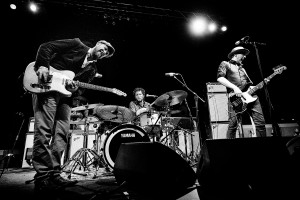 Henrik Freischlader Trio als Support der Tedeschi Trucks Band in Berlin, Tempodrom